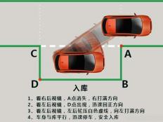 科目二侧方停车考试技巧